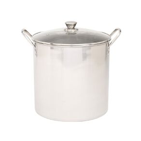 Living & Co Stockpot Stainless Steel 15L