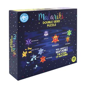 Curious Kiwi Matariki Puzzle Double Sided