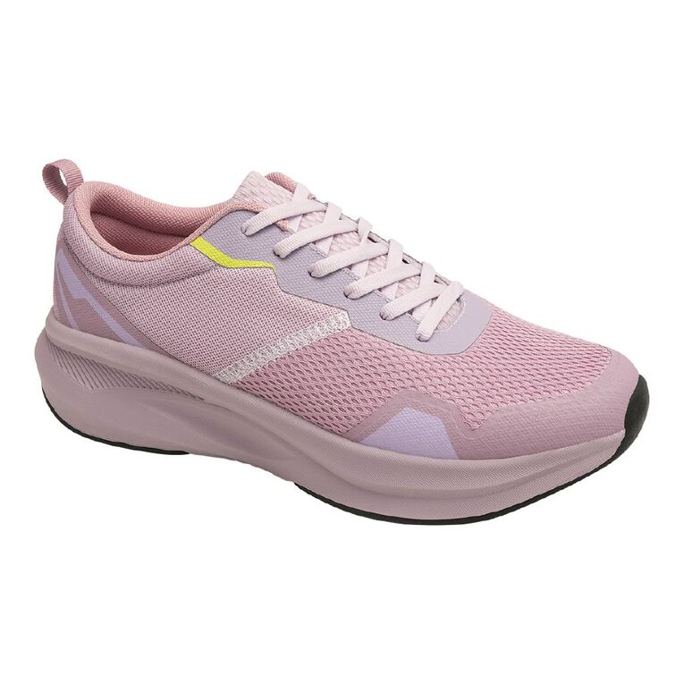 Active Intent Women's Noa Trainers, Purple Light, hi-res