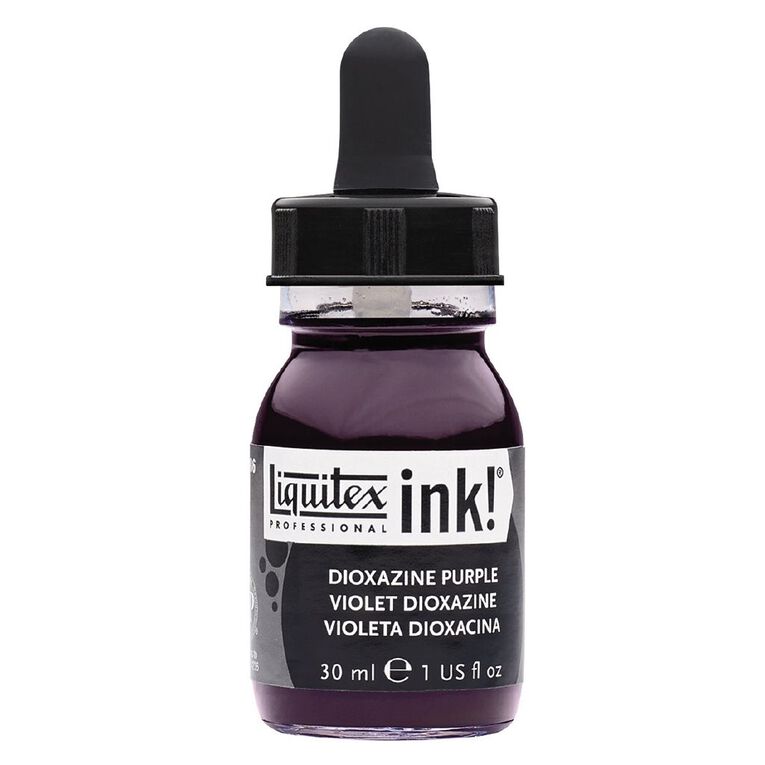 Liquitex Ink 30ml Dioxazine Purple, , hi-res