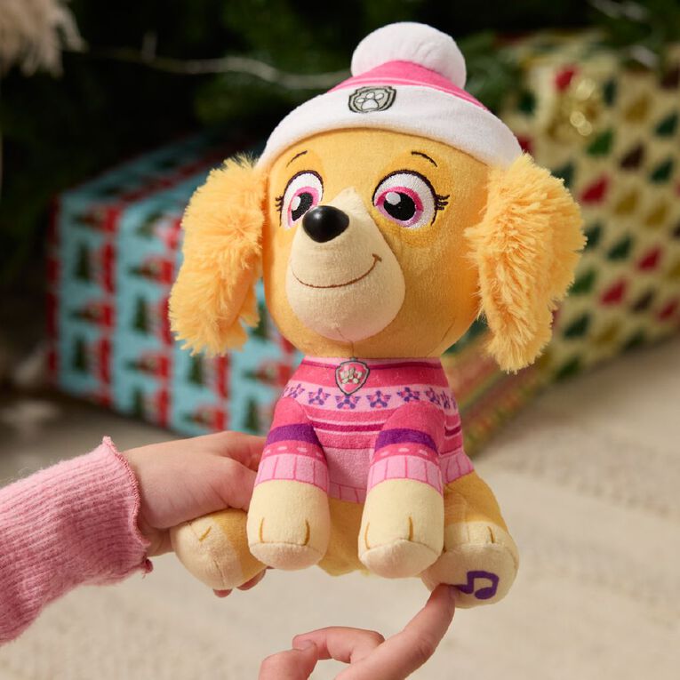 Paw Patrol Holiday Plush Assorted, , hi-res
