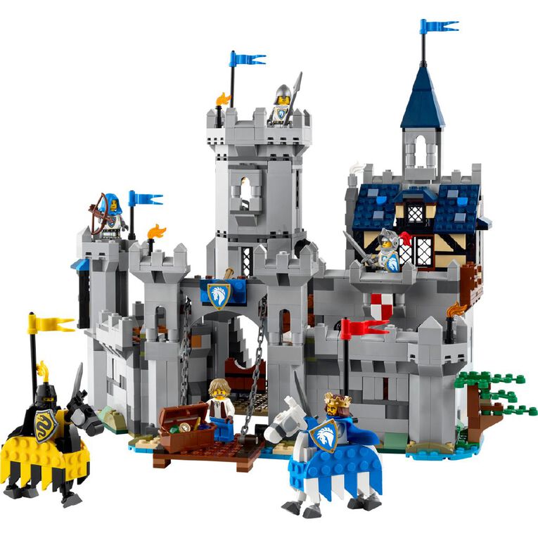 LEGO CREATOR Medieval Horse Knight Castle 31168, , hi-res