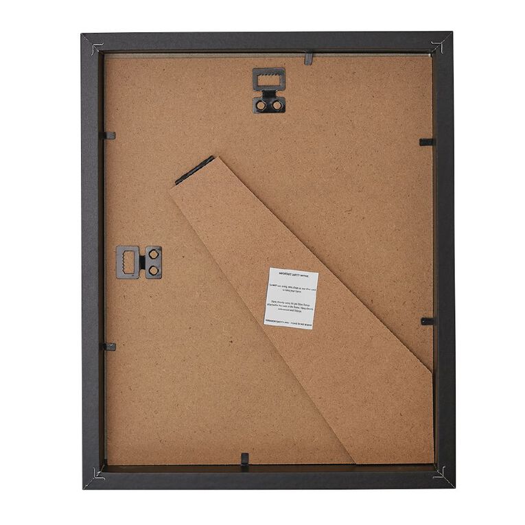 Living & Co Premium Photo Frame Black 4in x 6in, Black, hi-res