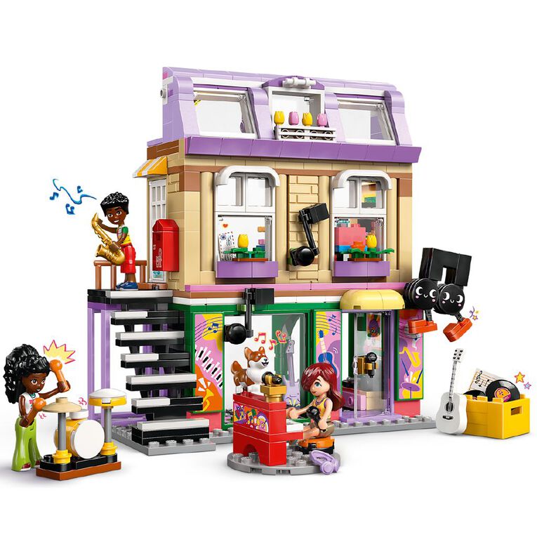 LEGO Friends Music Store and Apartment 42653, , hi-res