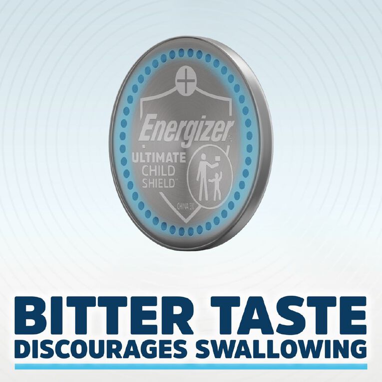 Energizer Ultimate Lithium Coin Child Shield 2025, , hi-res