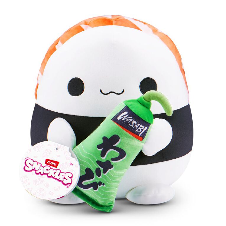 Zuru Snackles Core Series 1 Plush 14 Inch Assorted, , hi-res