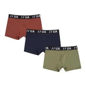 H&H Boys' Printed Trunk 3 Pack