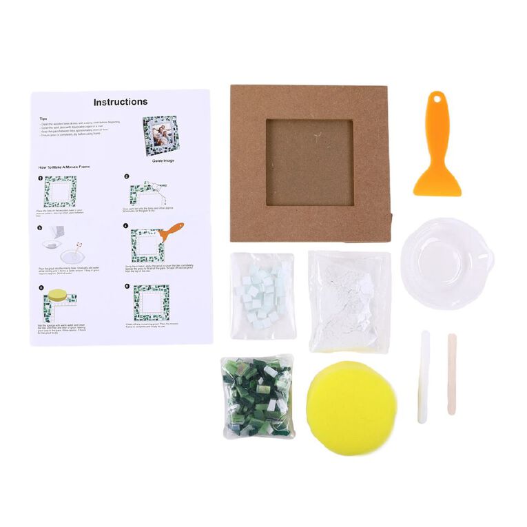 Uniti Mosaic Photo Frame, , hi-res