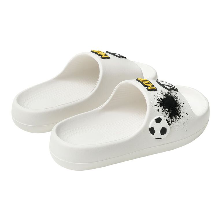 Young Original Senior Kids' MVP Slides, White, hi-res