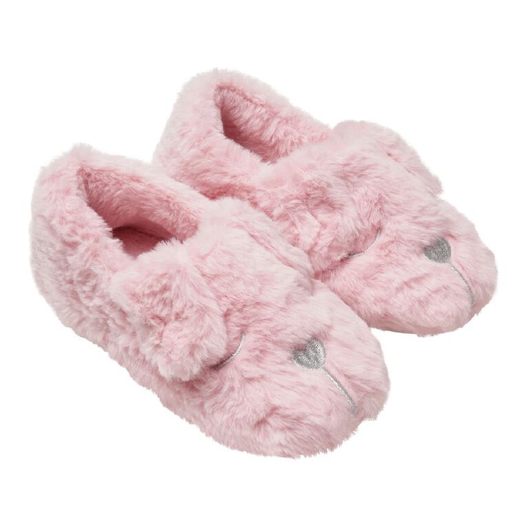 Young Original Kids' Frankie Slippers, Pink, hi-res