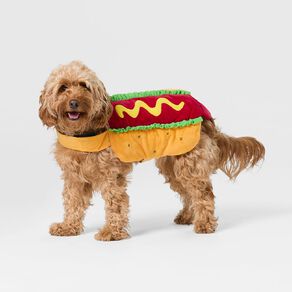 Scarehouse Hot Dog Pet Costume One Size