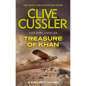 Treasure Of Khan by Clive Cussler