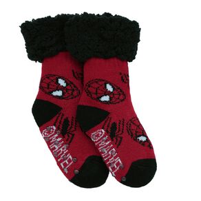 Spider-Man Sherpa Socks 1 Pack