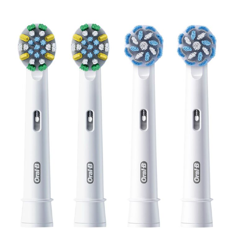 Oral-B Variety Pack Replacement Brush Heads 4 Pack, , hi-res