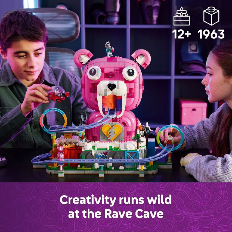 LEGO Fortnite Rave Cave Model 77082, , hi-res