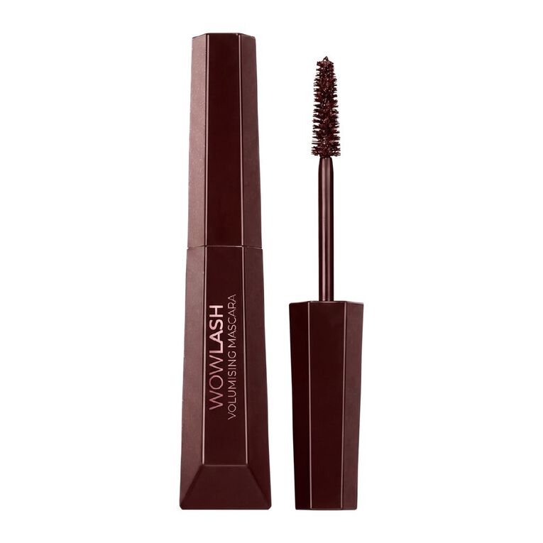MCoBeauty WowLash Volumising Mascara - Brown Brown Mid, , hi-res