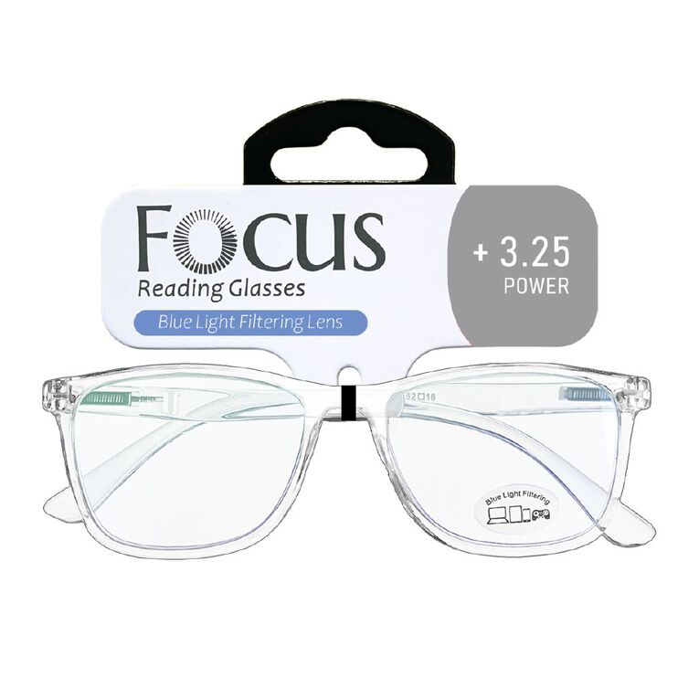 Focus Reading Glasses +3.25, , hi-res