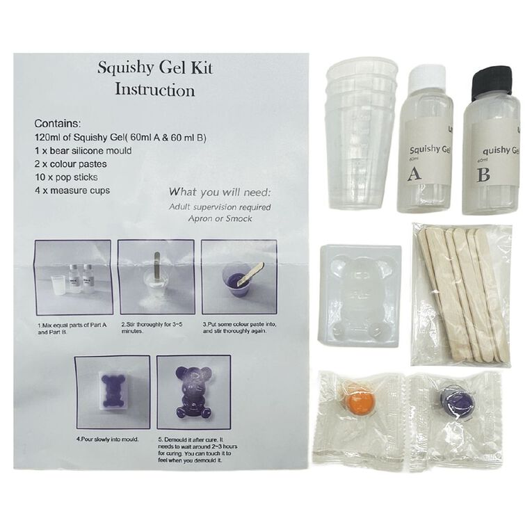 Uniti Resin Silicone Kit, , hi-res