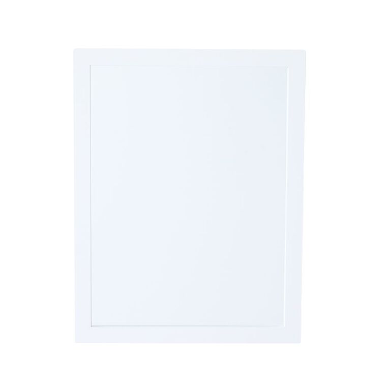 Living & Co Everyday Mirror 30 x 40cm White, , hi-res