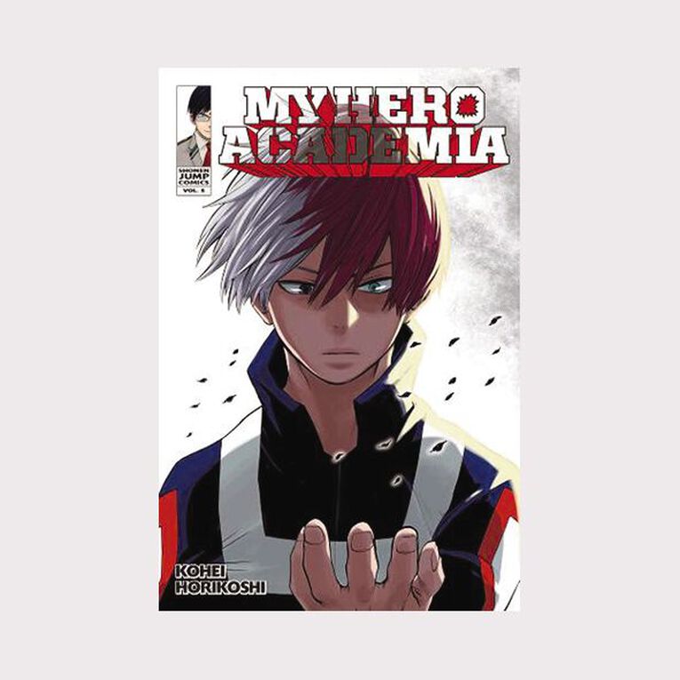 My Hero Academia Vol #5 by Kohei Horikoshi, , hi-res