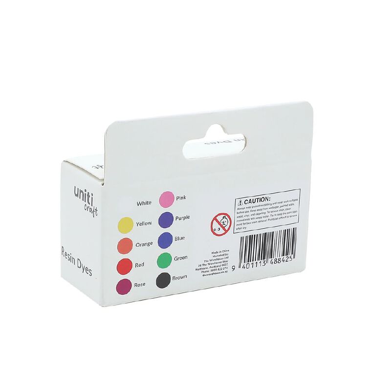 Uniti Resin Dyes 10 Pack, , hi-res