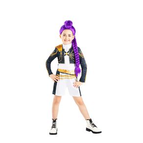 KPop Demon Hunters K-Pop Demon Hunters Rumi Gold Costume 7-8 Years