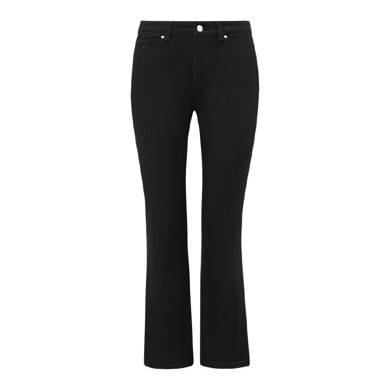 H&H Women's Mid Rise Bootcut, Black, hi-res