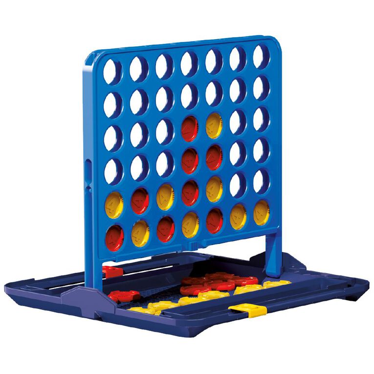 Hasbro Connect 4 Classic Grid Game, , hi-res