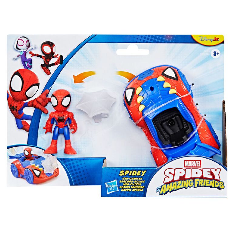 Marvel Spidey & Friends 3 Inch Core Vehicle Assorted, , hi-res