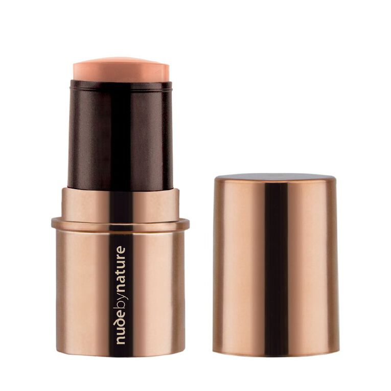 Nude By Nature Hydra Stick Lip & Cheek Colour 03 Sweet Peach, , hi-res