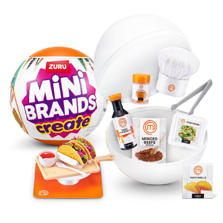 Zuru Mini Brands Master Chef Series 2 Assorted, , hi-res