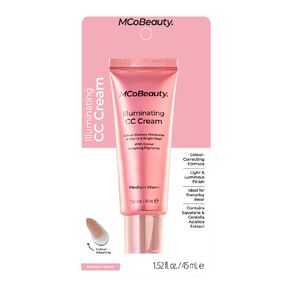MCoBeauty Illuminating CC Cream Medium Warm