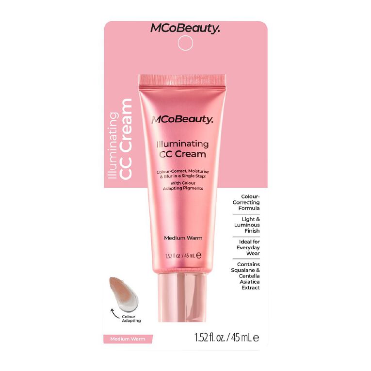 MCoBeauty Illuminating CC Cream Medium Warm, , hi-res