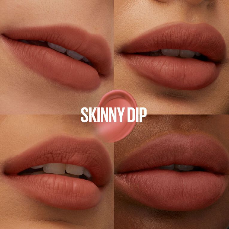 Maybelline Superstay Teddy Tint Skinny Dip, , hi-res