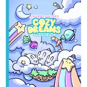 Snuggly Vibes: Cozy Dreams Coloring Book