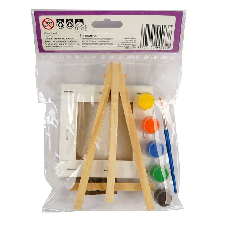 Uniti Kids Mini Painting Set, , hi-res