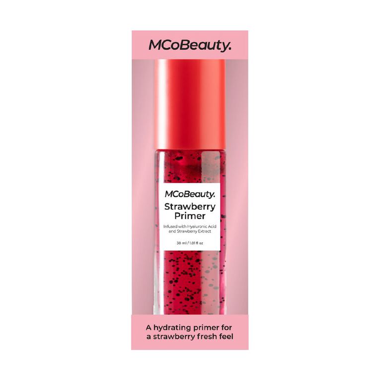 MCoBeauty Strawberry Primer, , hi-res