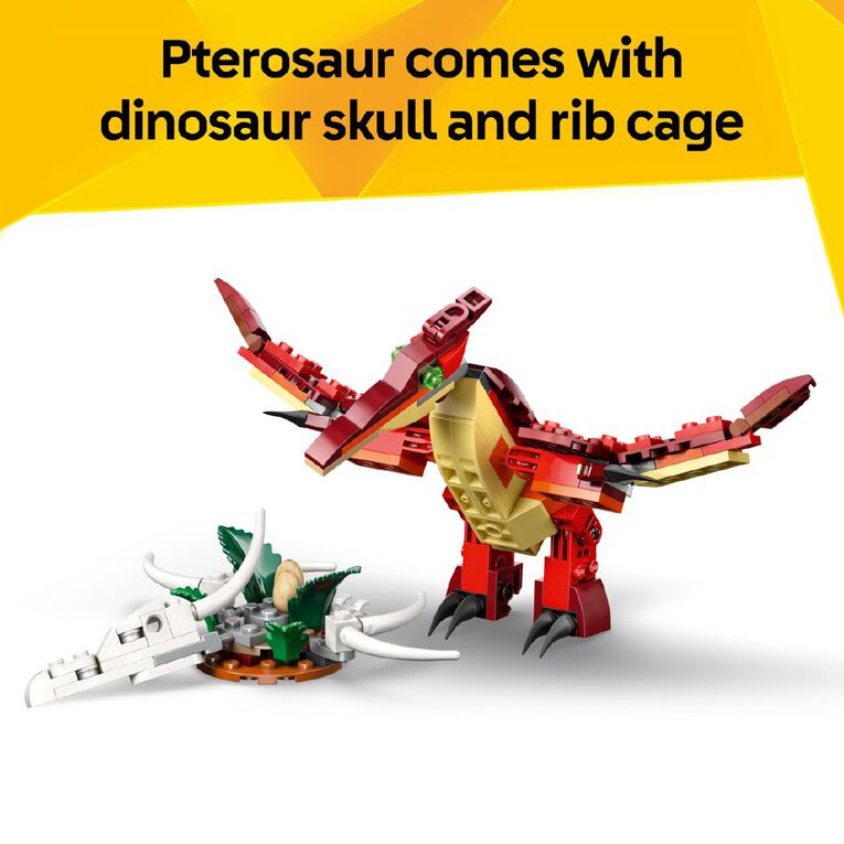 LEGO CREATOR Fierce Dinosaur 31379, , hi-res