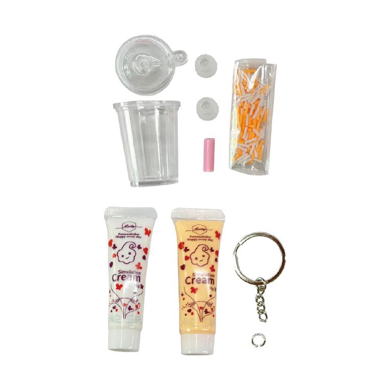 Uniti Craft Kids Make Your Own Cream Glue Keychain, , hi-res