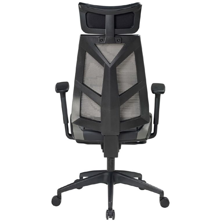 Jasper J Pinnacle Ergonomic Commercial Gaming Chair Black, , hi-res