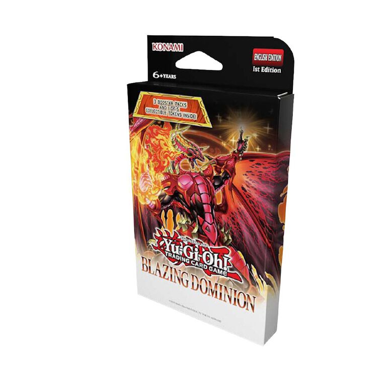 Yu-Gi-Oh! Blazing Dominion 3-Booster Tuck Box, , hi-res