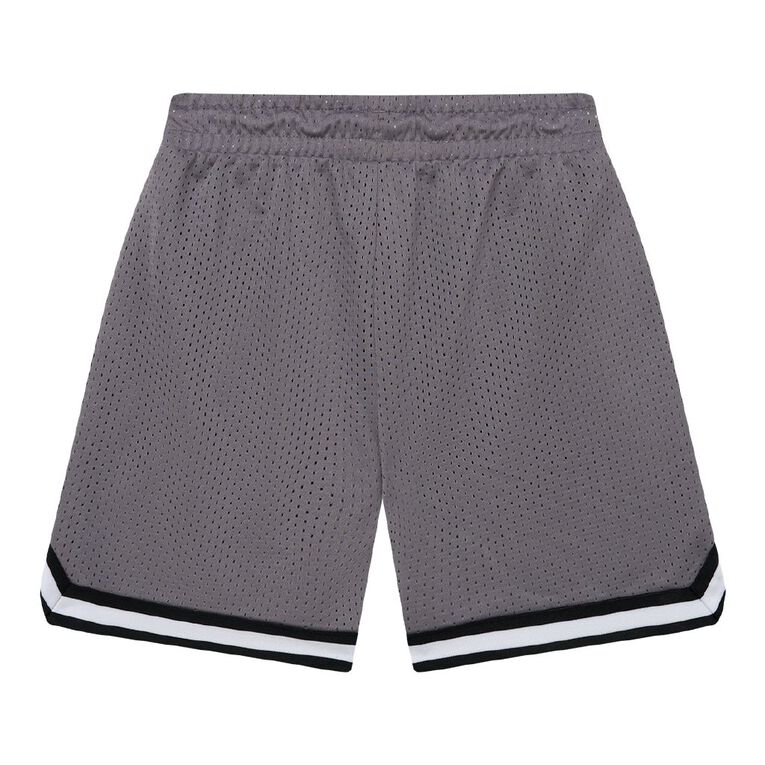 Young Original Basketball Shorts, Grey Mid, hi-res