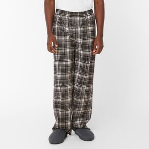H&H Men's Woven Pyjama Pants