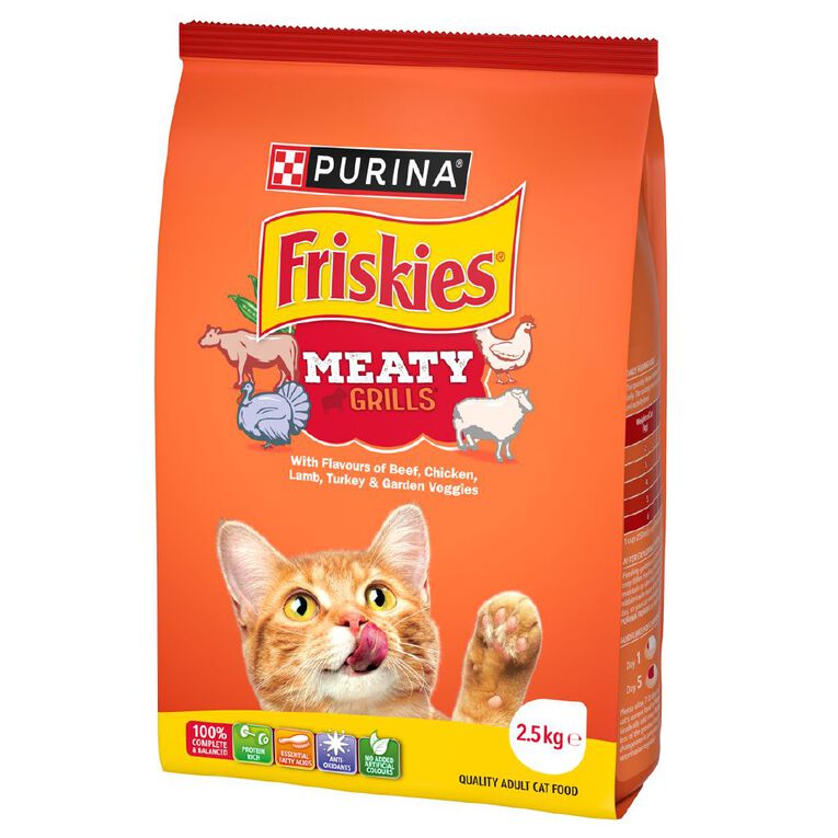 Purina Friskies Meaty Grills 2.5kg, , hi-res