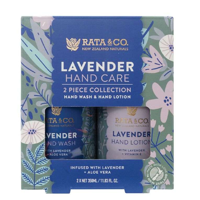 Rata & Co Lavander Hand Wash And Hand Lotion Duo, , hi-res
