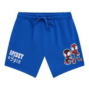 Spider-Man Preschool Printed Terry Shorts