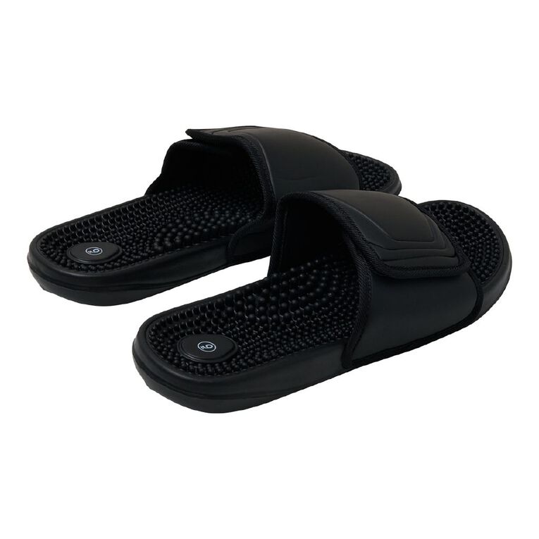 H&H Women's Reflex Sandals, Black, hi-res