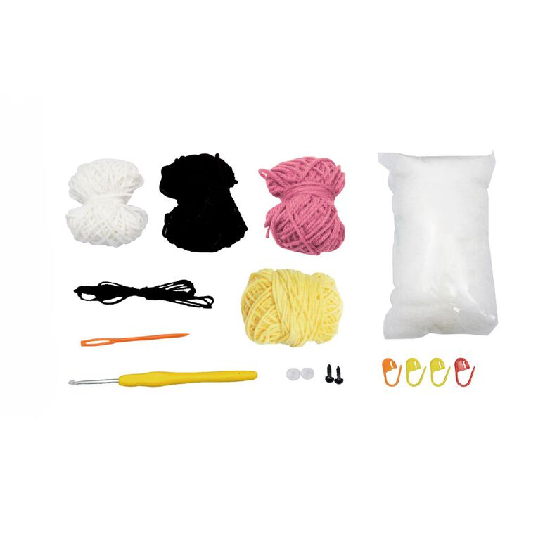 Uniti Craft Adults Crochet Kit Bee, , hi-res
