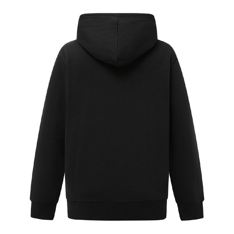 H&H Women's Zip-Thru Hoodie Sweat, Black, hi-res