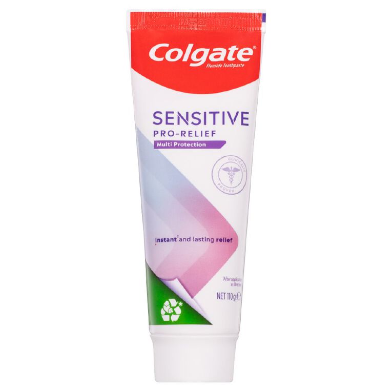 Colgate Sensitive Pro-Relief Multi-Protection Toothpaste 110g, , hi-res